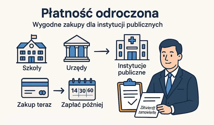 Odroczona płatność dla jednostek budżetowych